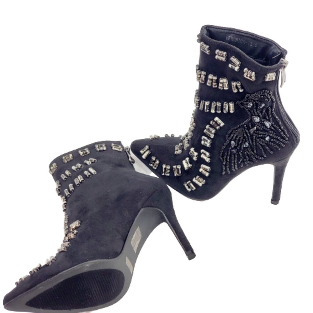 Cape Robbin Beronica-12 High Heel Black Ankle - Picture 7 of 7